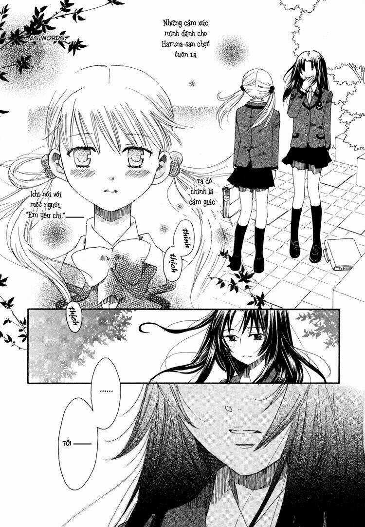 Hatsukoi Shimai ~ First Love Sisters Chapter 3 trang 8