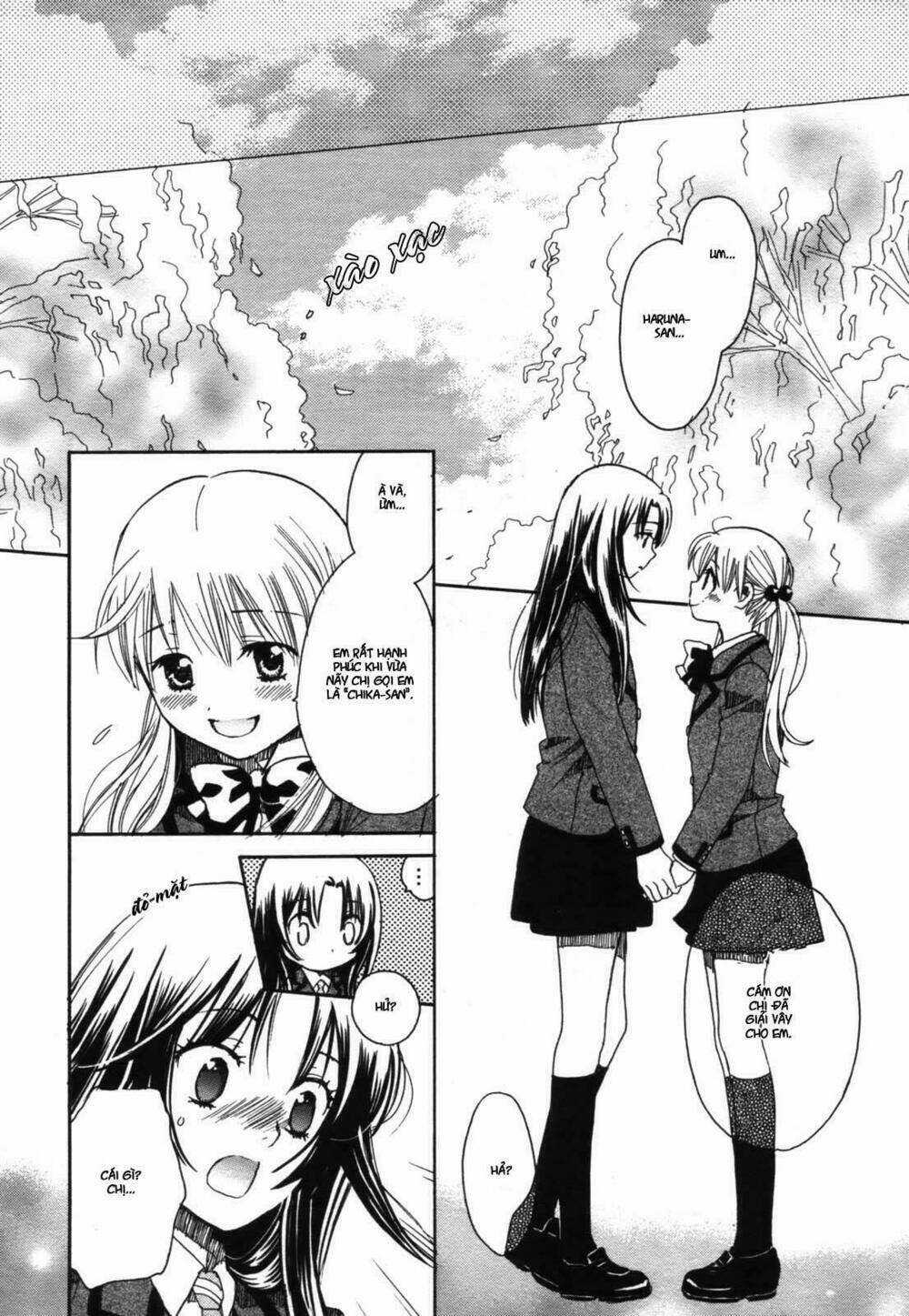 Hatsukoi Shimai ~ First Love Sisters Chapter 5 trang 10