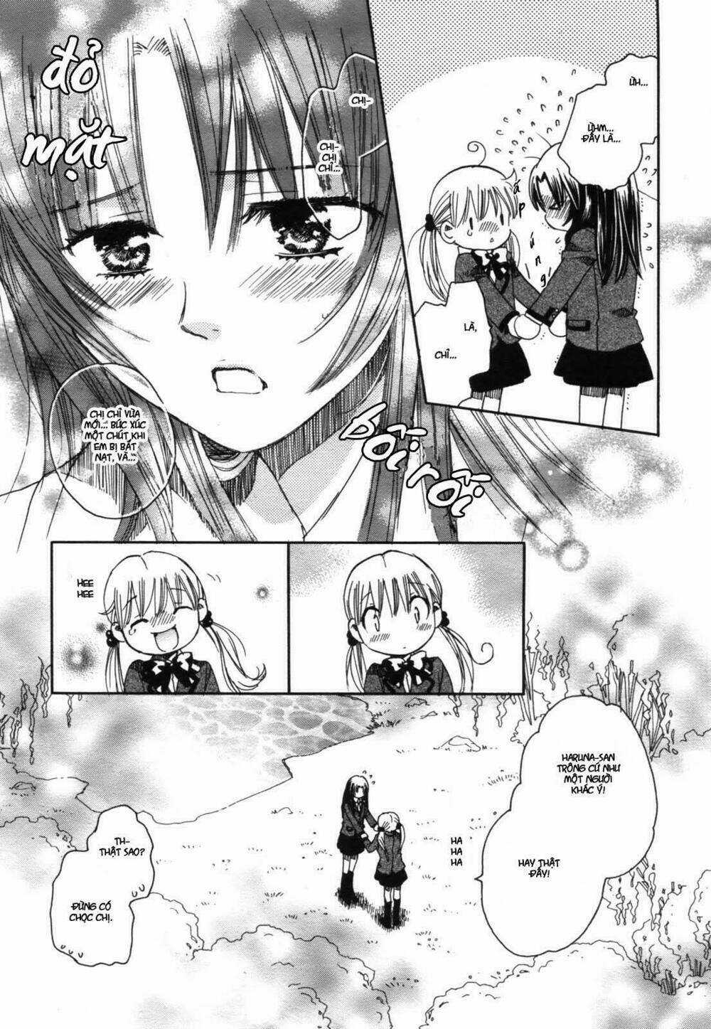 Hatsukoi Shimai ~ First Love Sisters Chapter 5 trang 11