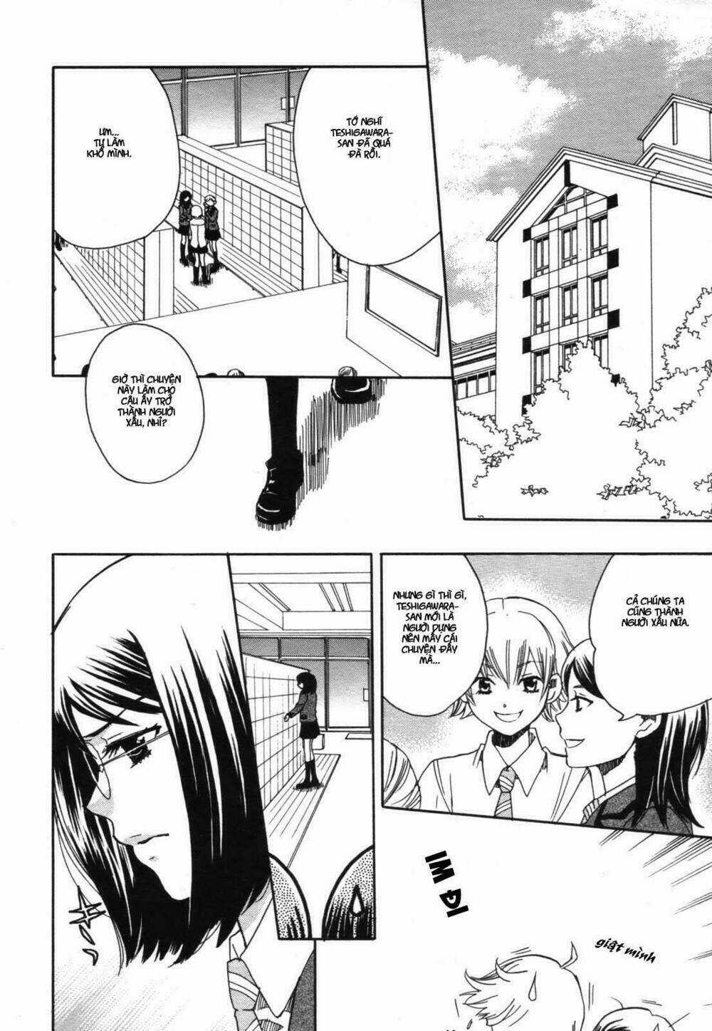 Hatsukoi Shimai ~ First Love Sisters Chapter 5 trang 12