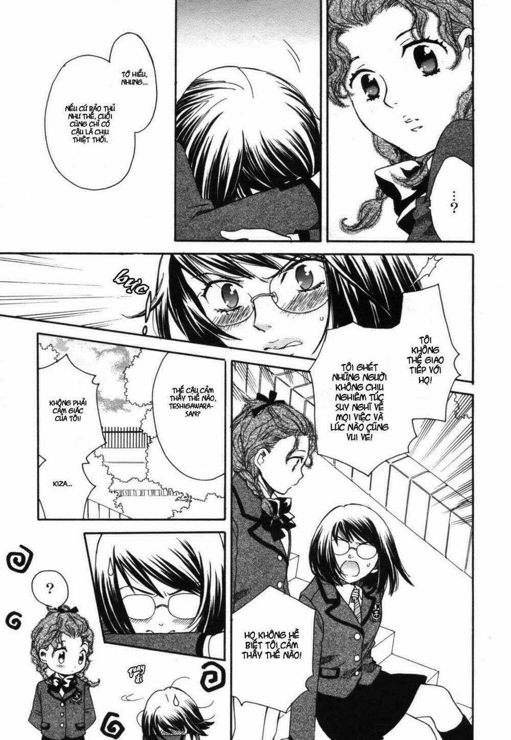 Hatsukoi Shimai ~ First Love Sisters Chapter 5 trang 15