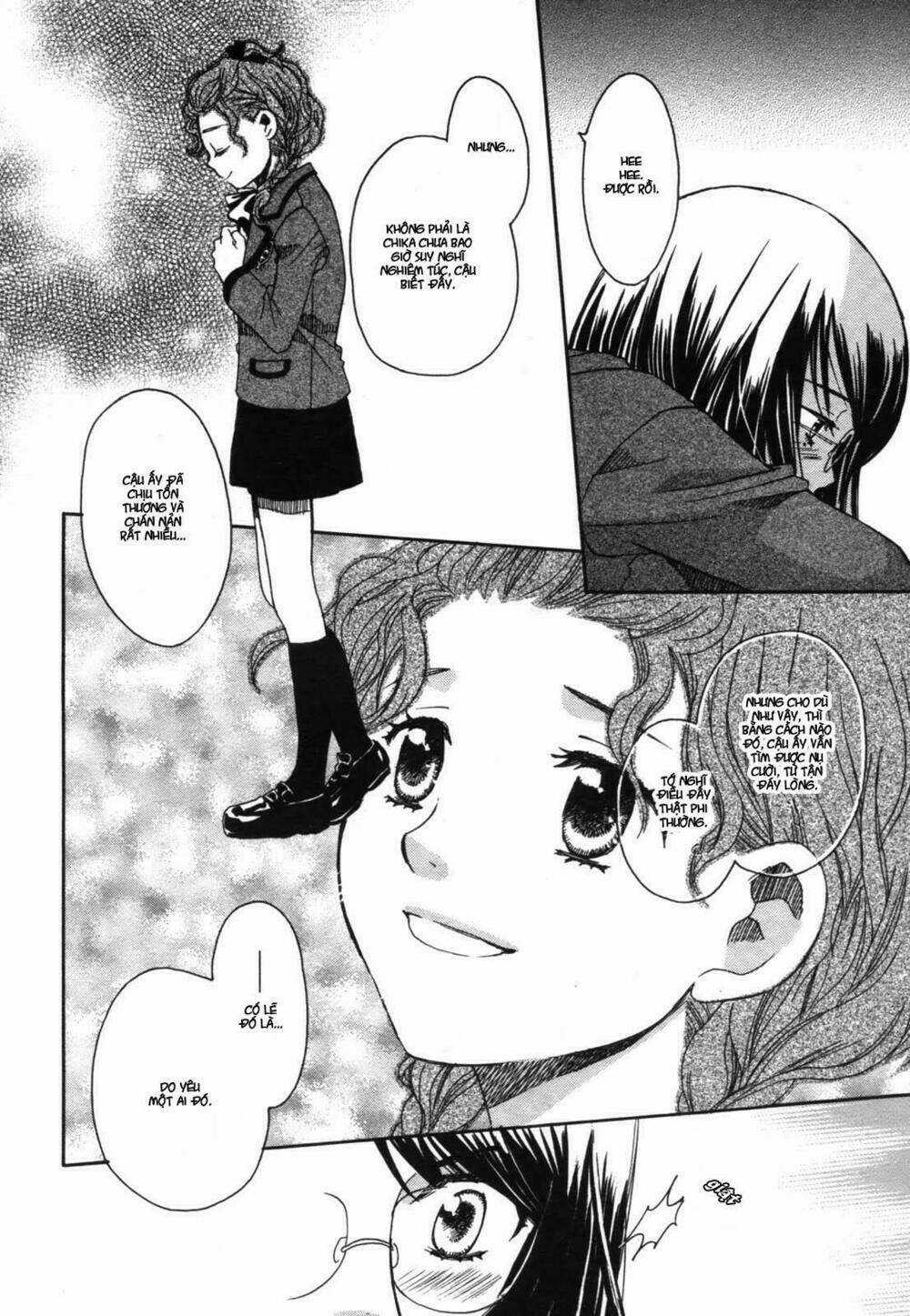 Hatsukoi Shimai ~ First Love Sisters Chapter 5 trang 16
