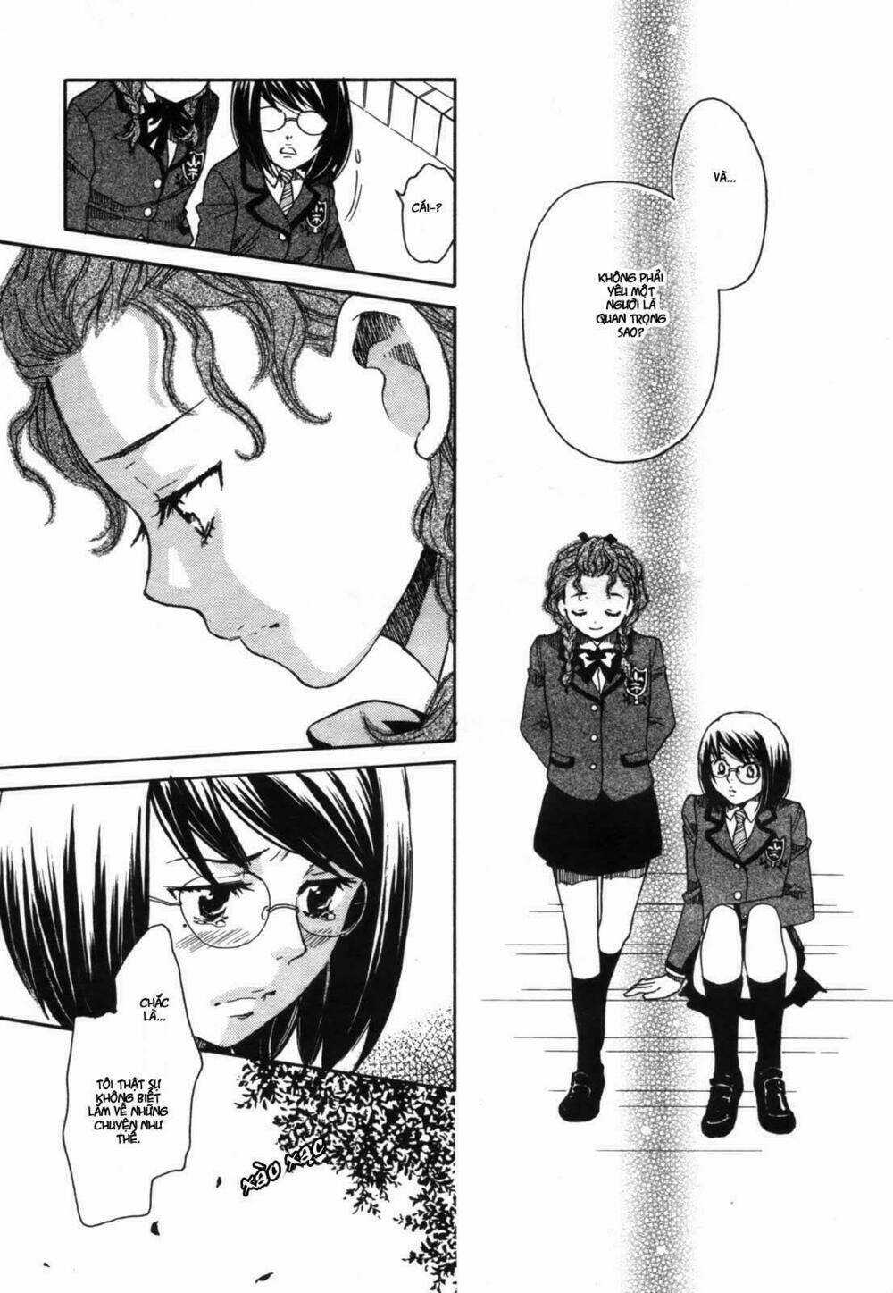 Hatsukoi Shimai ~ First Love Sisters Chapter 5 trang 17