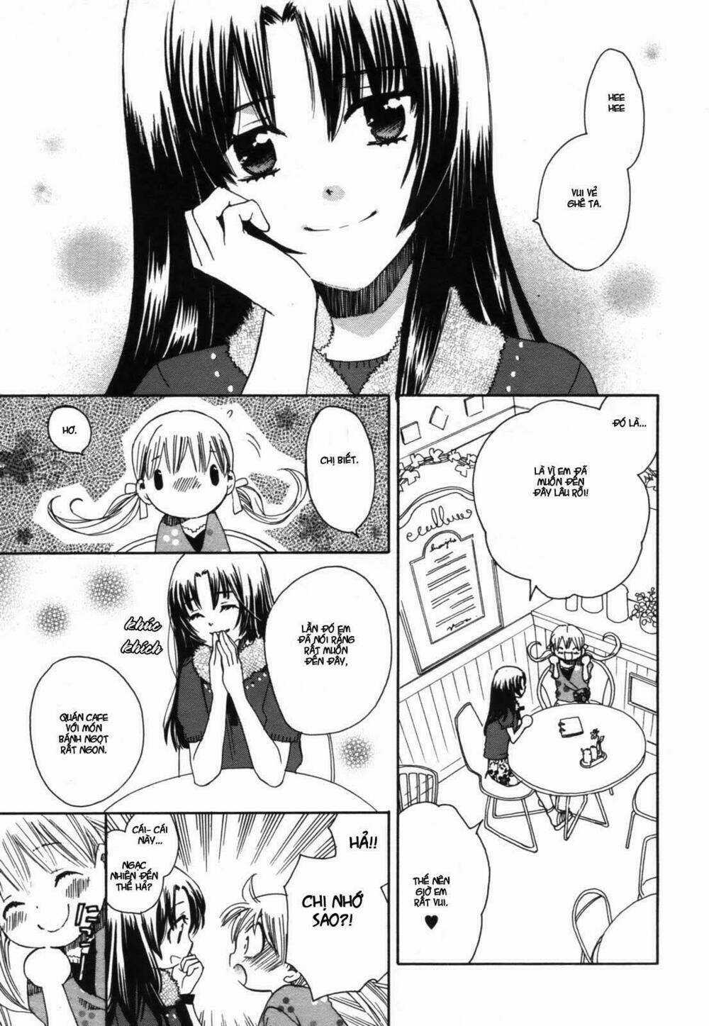 Hatsukoi Shimai ~ First Love Sisters Chapter 5 trang 19