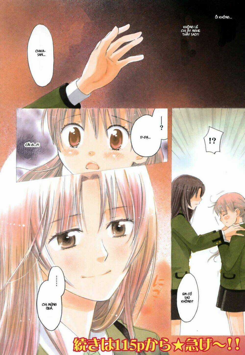 Hatsukoi Shimai ~ First Love Sisters Chapter 5 trang 2
