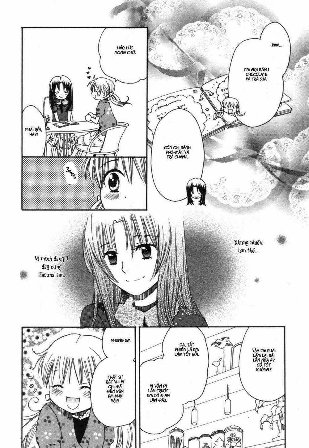 Hatsukoi Shimai ~ First Love Sisters Chapter 5 trang 20