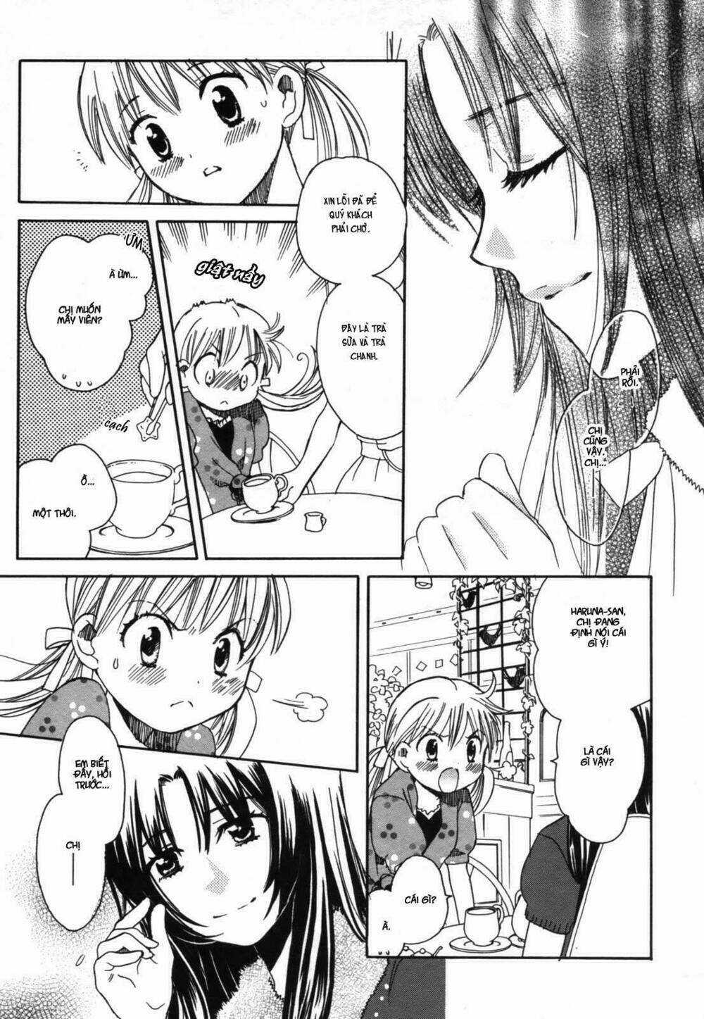 Hatsukoi Shimai ~ First Love Sisters Chapter 5 trang 21