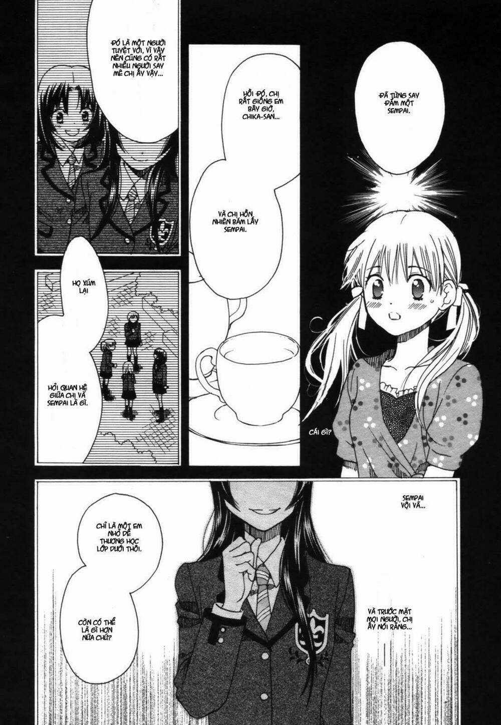 Hatsukoi Shimai ~ First Love Sisters Chapter 5 trang 22