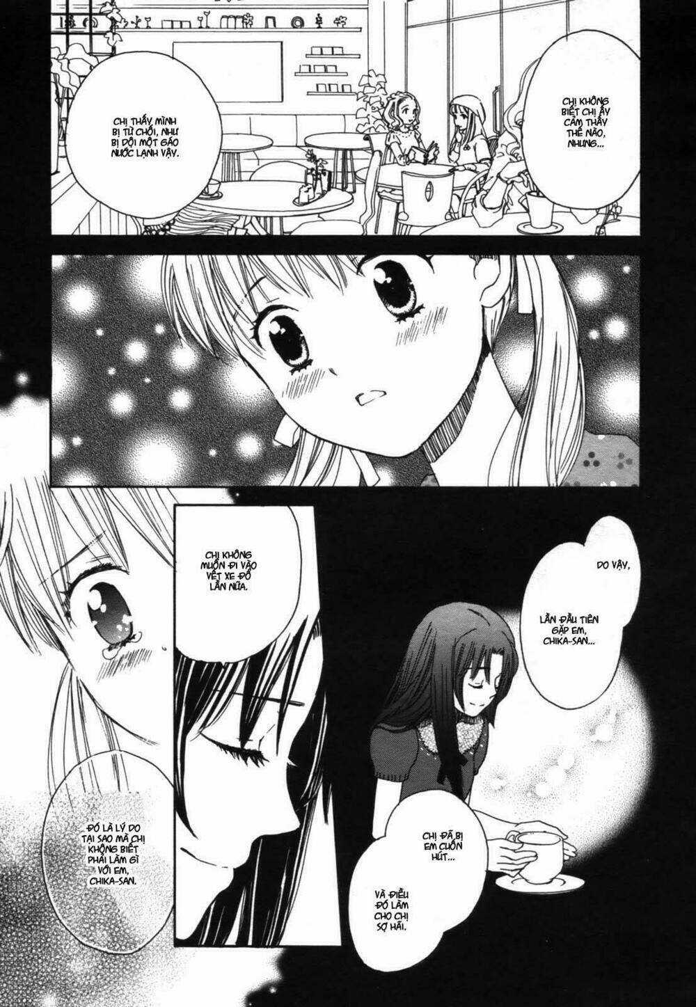 Hatsukoi Shimai ~ First Love Sisters Chapter 5 trang 23