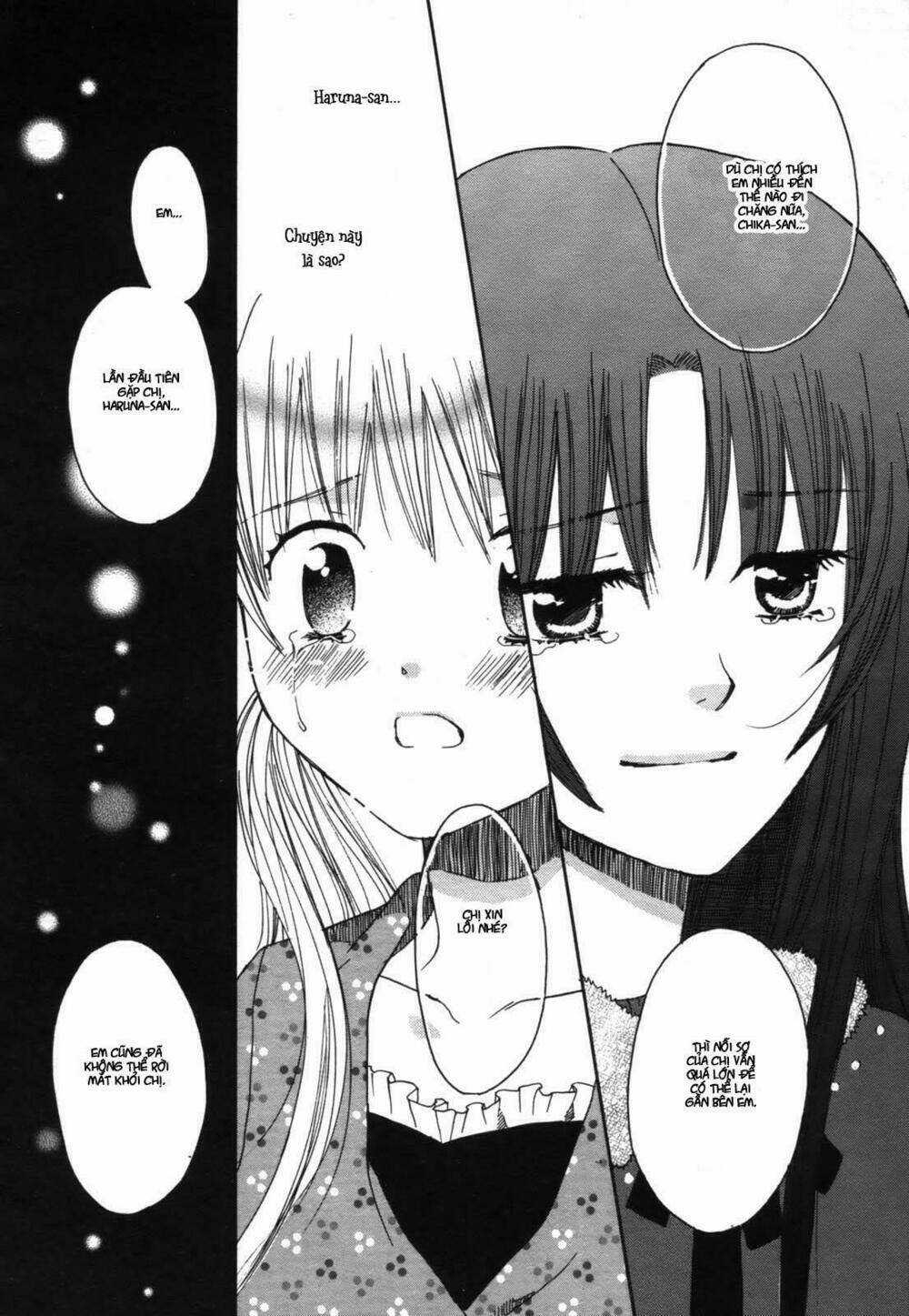 Hatsukoi Shimai ~ First Love Sisters Chapter 5 trang 24