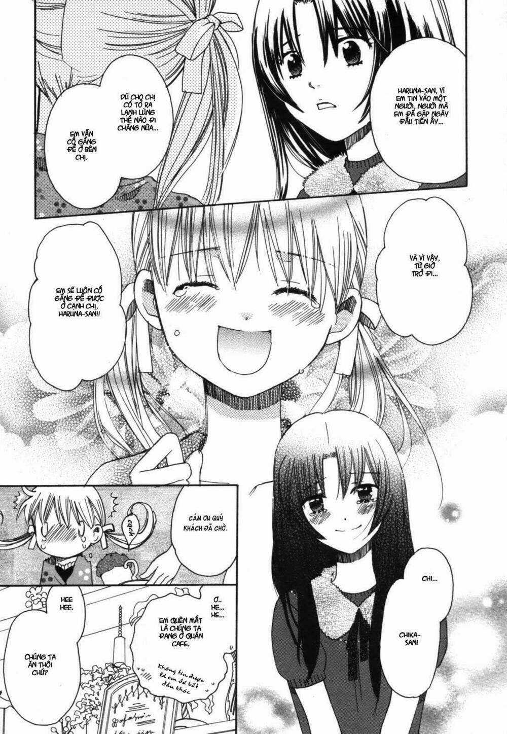Hatsukoi Shimai ~ First Love Sisters Chapter 5 trang 25