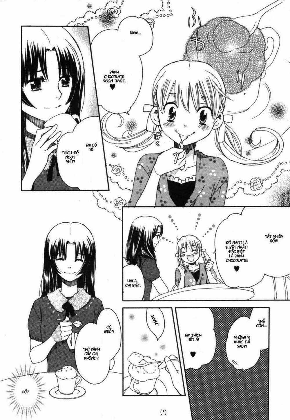 Hatsukoi Shimai ~ First Love Sisters Chapter 5 trang 26