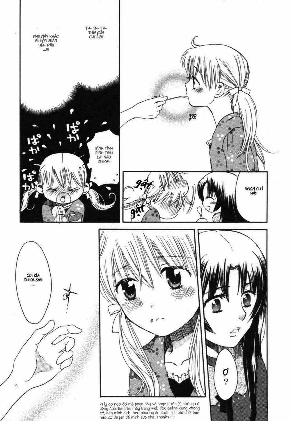 Hatsukoi Shimai ~ First Love Sisters Chapter 5 trang 27