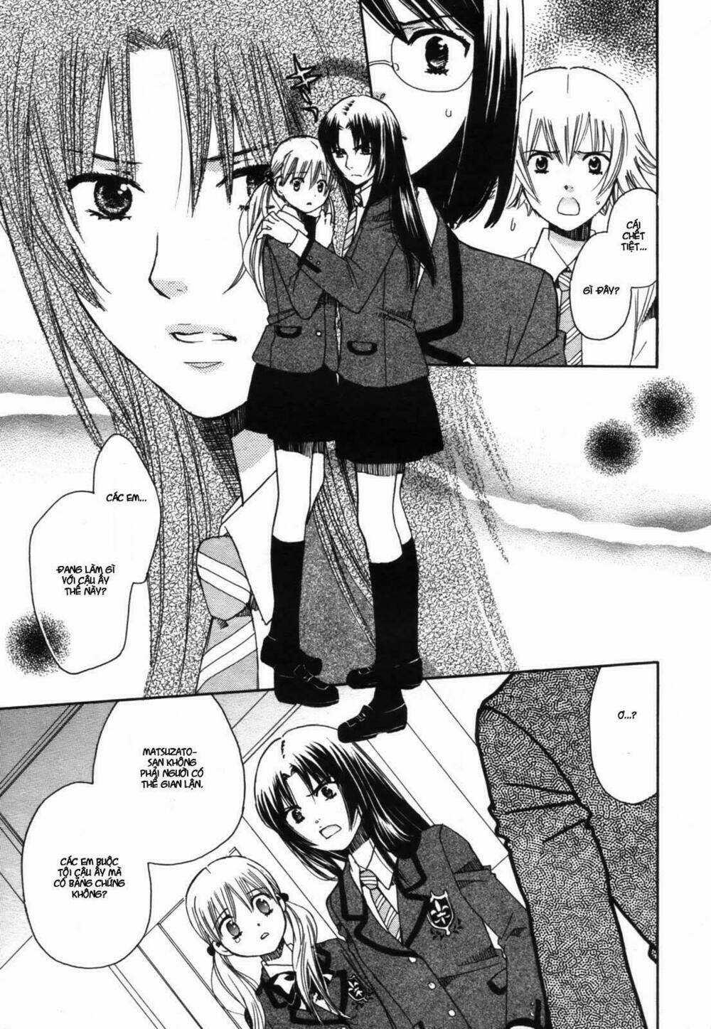 Hatsukoi Shimai ~ First Love Sisters Chapter 5 trang 3