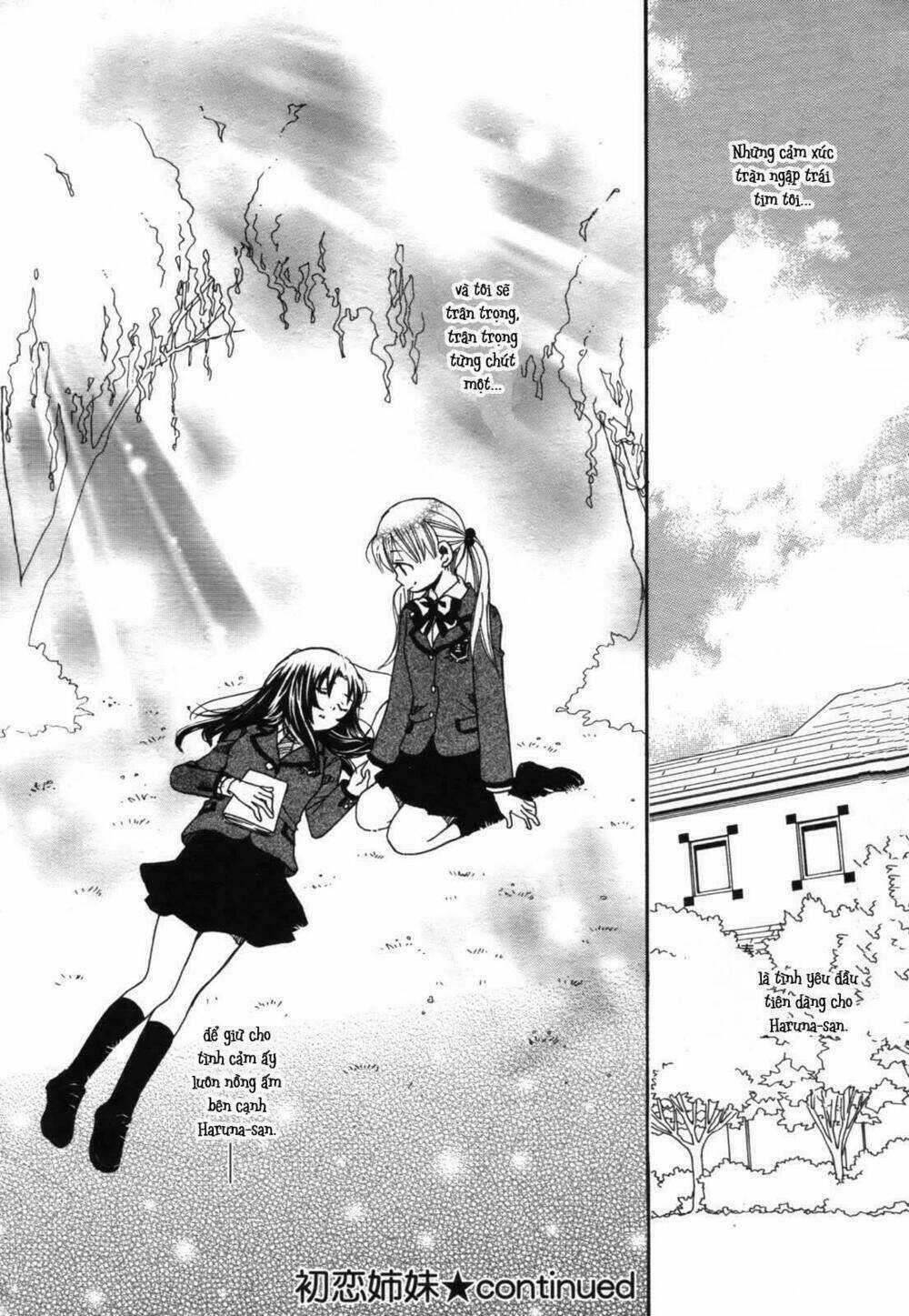 Hatsukoi Shimai ~ First Love Sisters Chapter 5 trang 30