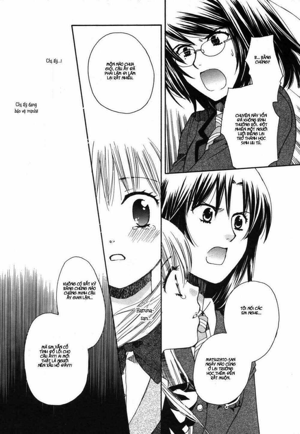 Hatsukoi Shimai ~ First Love Sisters Chapter 5 trang 4