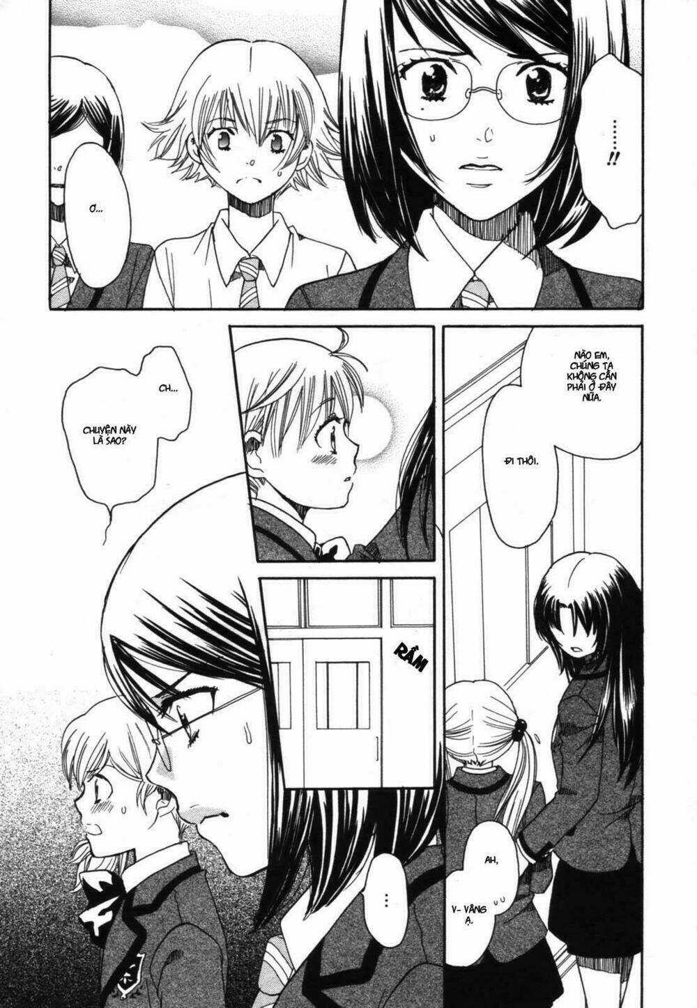 Hatsukoi Shimai ~ First Love Sisters Chapter 5 trang 6