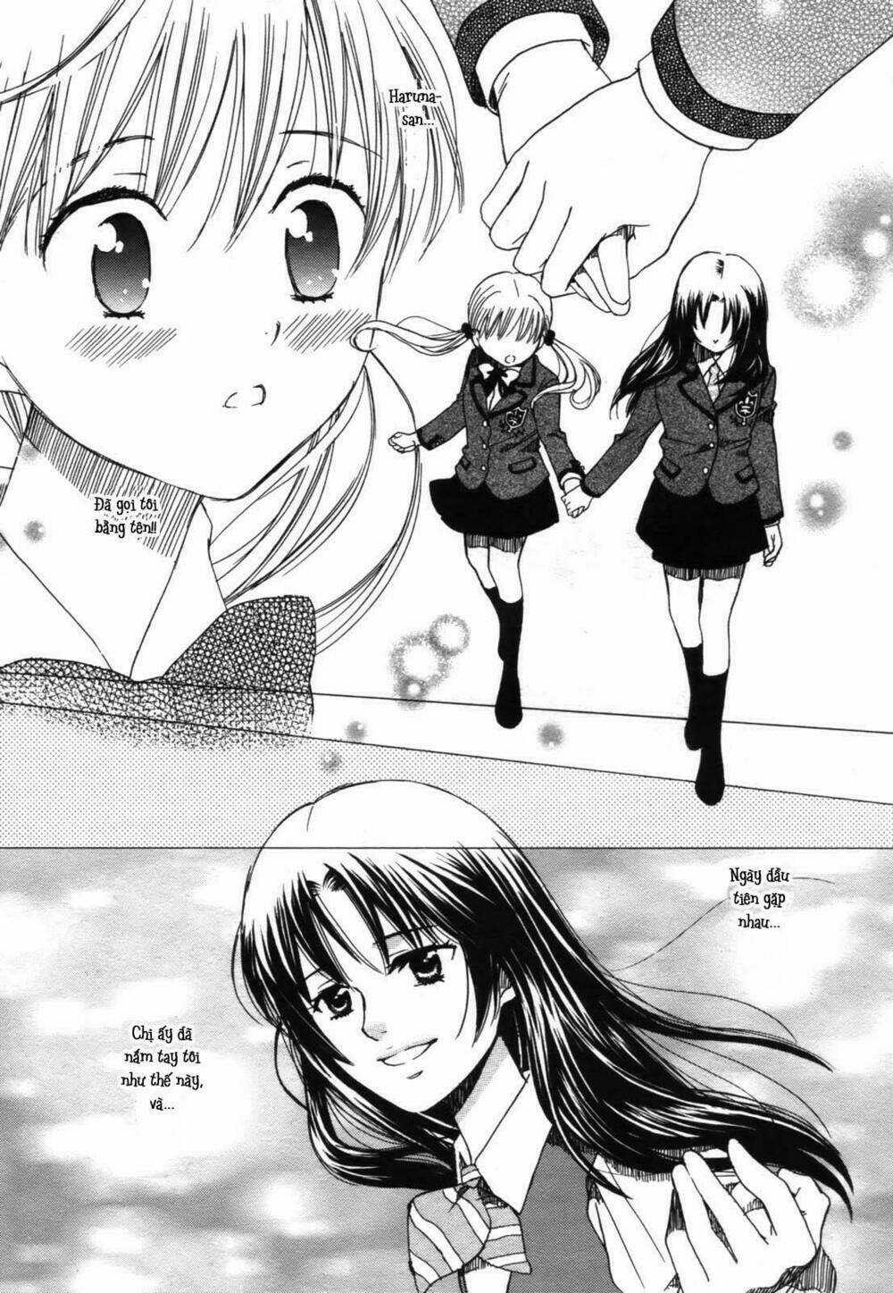 Hatsukoi Shimai ~ First Love Sisters Chapter 5 trang 7