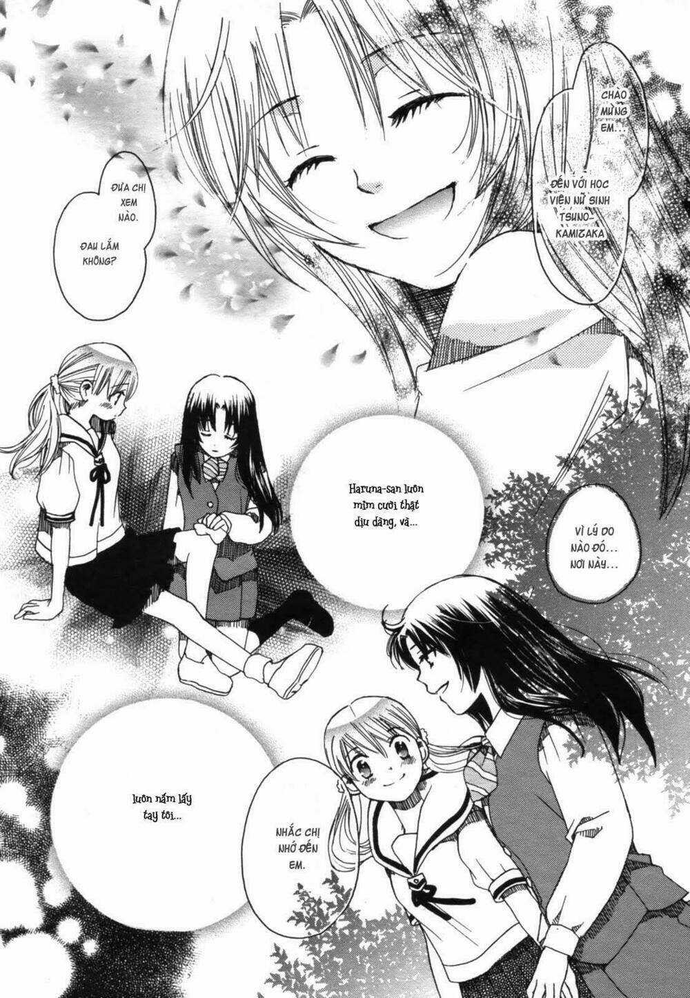 Hatsukoi Shimai ~ First Love Sisters Chapter 5 trang 8