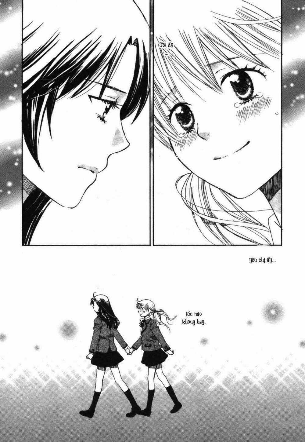 Hatsukoi Shimai ~ First Love Sisters Chapter 5 trang 9