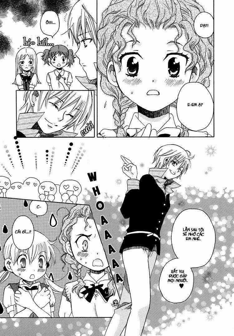 Hatsukoi Shimai ~ First Love Sisters Chapter 6 trang 11