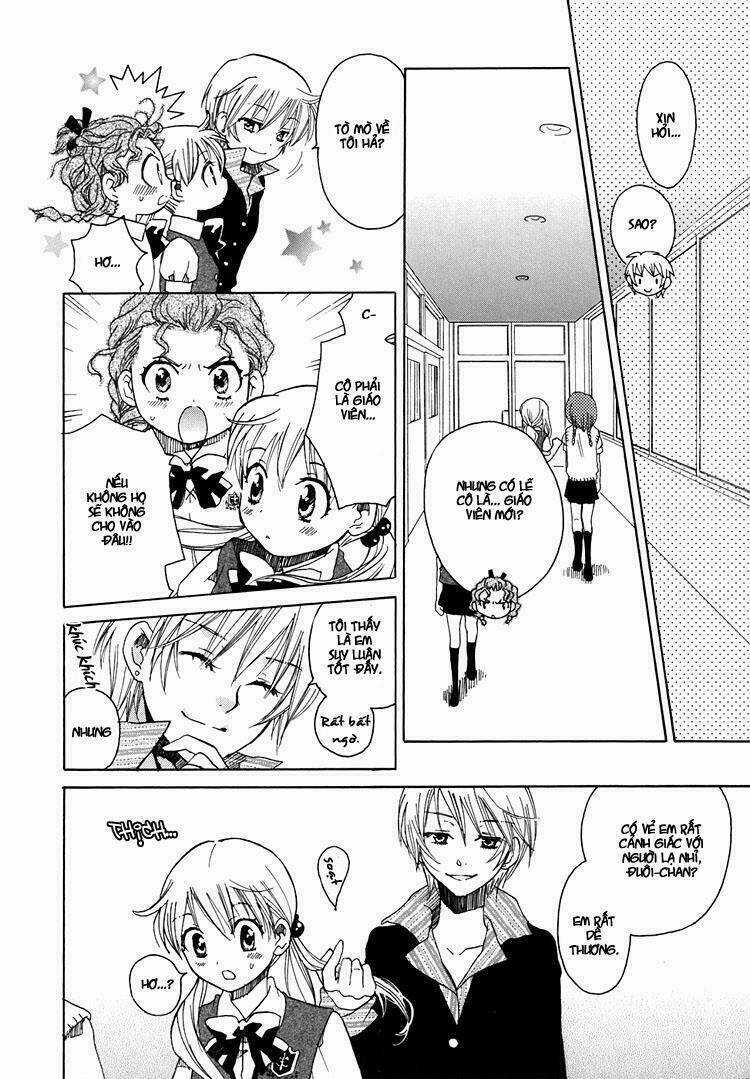 Hatsukoi Shimai ~ First Love Sisters Chapter 6 trang 12