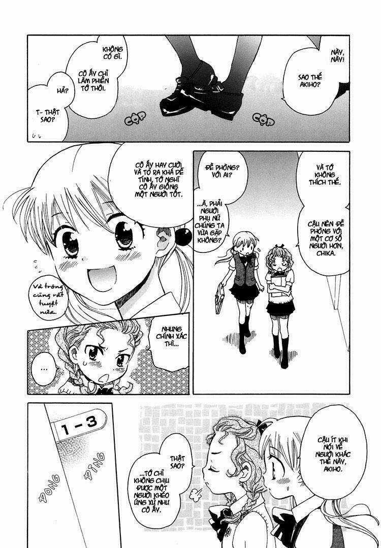 Hatsukoi Shimai ~ First Love Sisters Chapter 6 trang 14