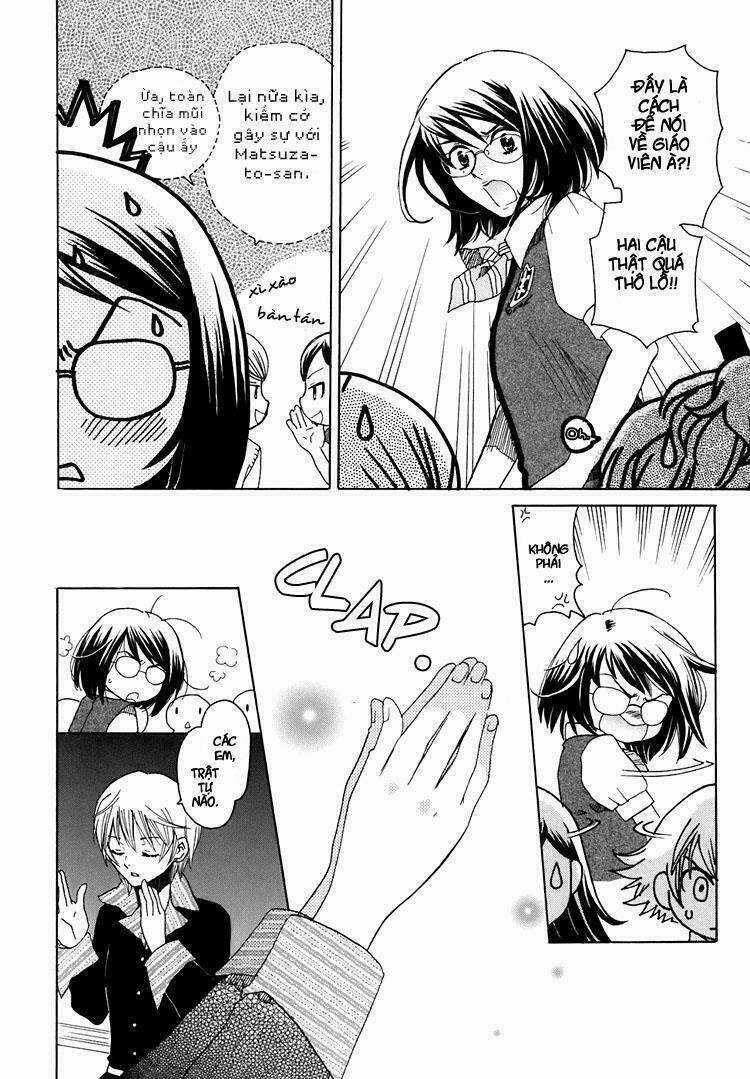 Hatsukoi Shimai ~ First Love Sisters Chapter 6 trang 16