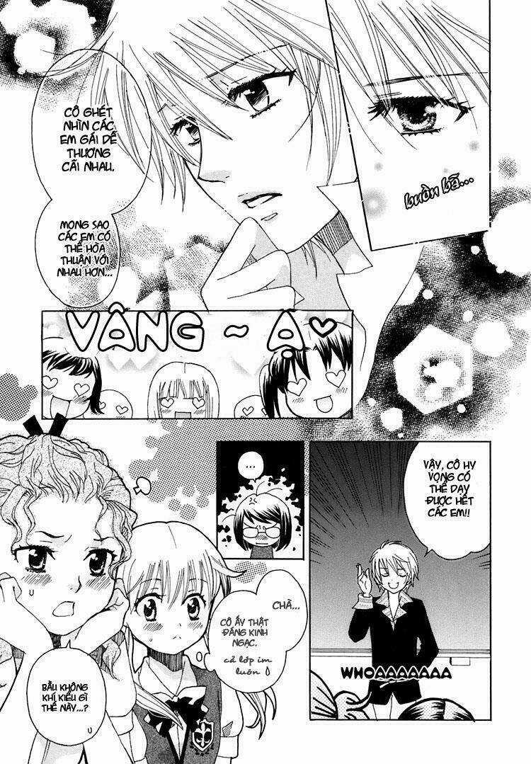 Hatsukoi Shimai ~ First Love Sisters Chapter 6 trang 17
