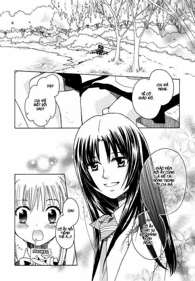 Hatsukoi Shimai ~ First Love Sisters Chapter 6 trang 18