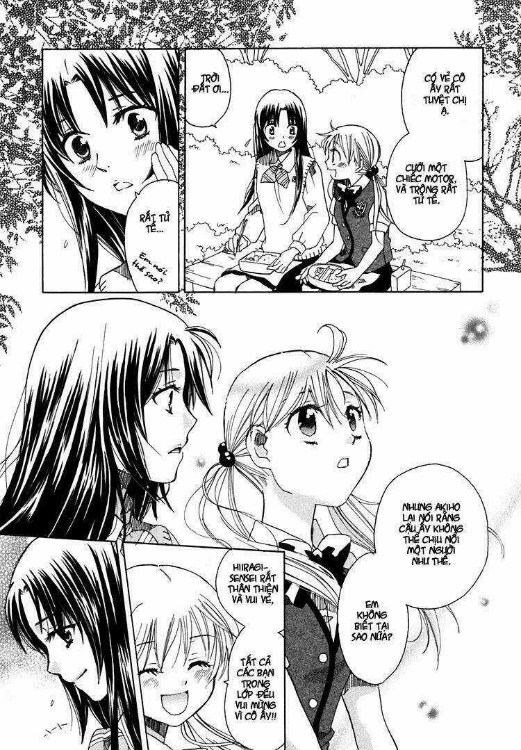 Hatsukoi Shimai ~ First Love Sisters Chapter 6 trang 19
