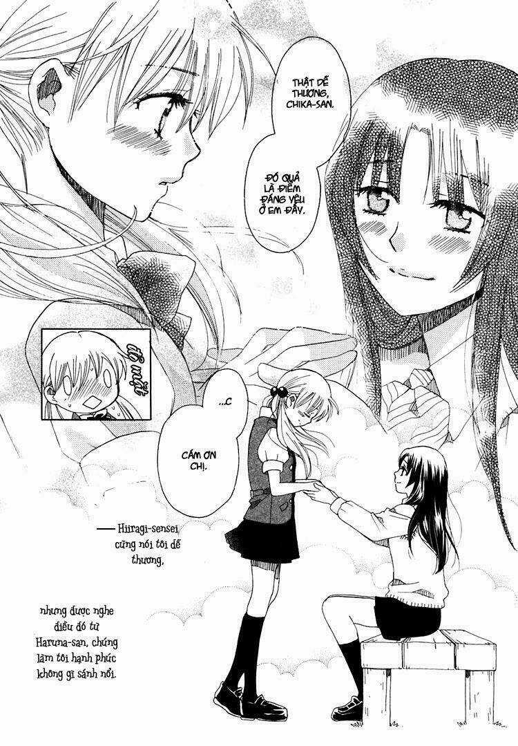 Hatsukoi Shimai ~ First Love Sisters Chapter 6 trang 21