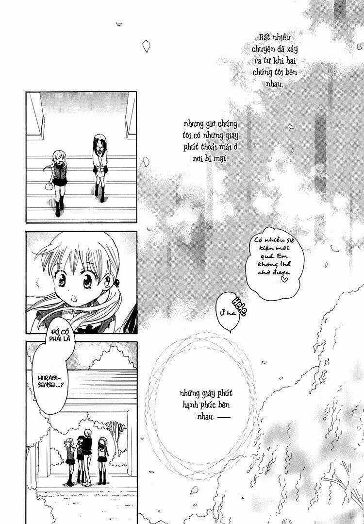 Hatsukoi Shimai ~ First Love Sisters Chapter 6 trang 22