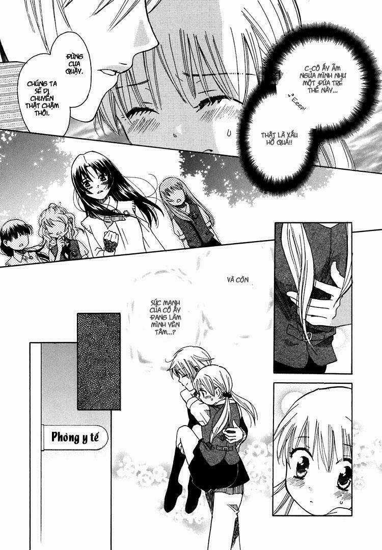 Hatsukoi Shimai ~ First Love Sisters Chapter 6 trang 26