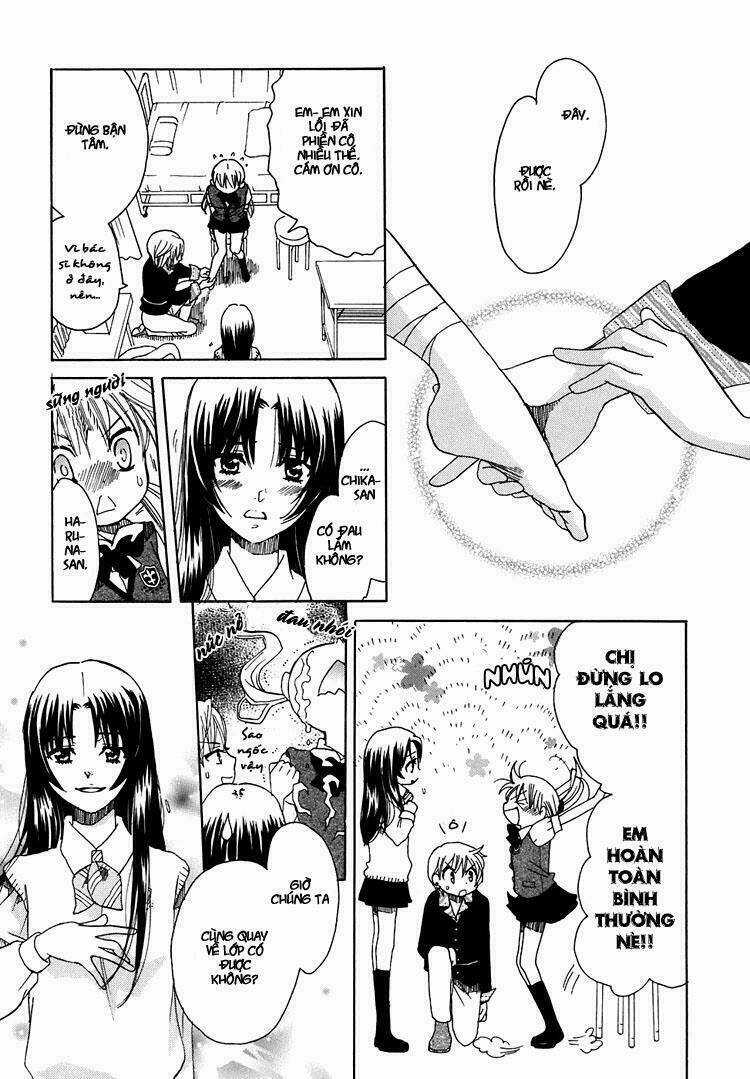 Hatsukoi Shimai ~ First Love Sisters Chapter 6 trang 27