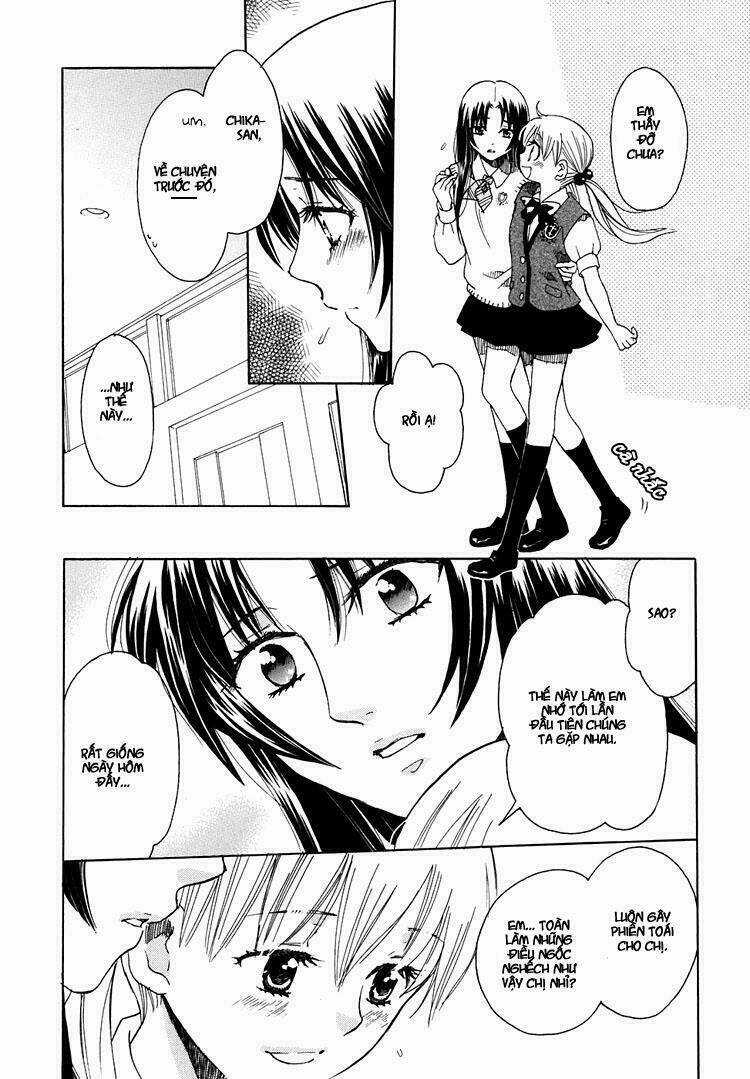 Hatsukoi Shimai ~ First Love Sisters Chapter 6 trang 28
