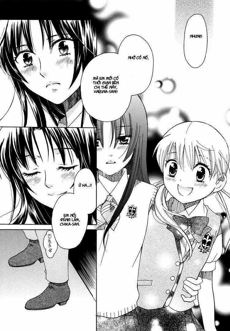 Hatsukoi Shimai ~ First Love Sisters Chapter 6 trang 29