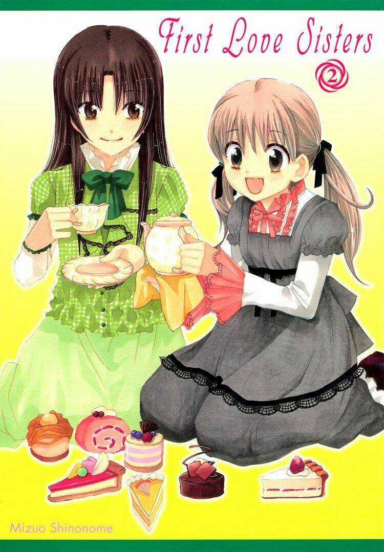 Hatsukoi Shimai ~ First Love Sisters Chapter 6 trang 3