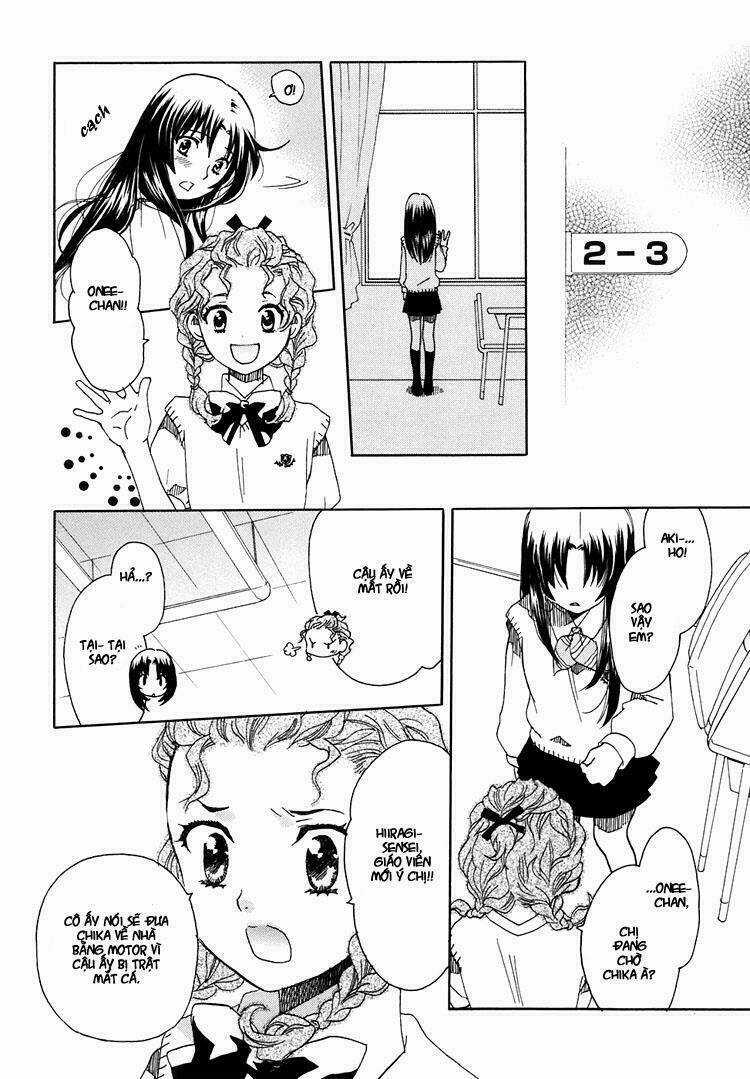 Hatsukoi Shimai ~ First Love Sisters Chapter 6 trang 32