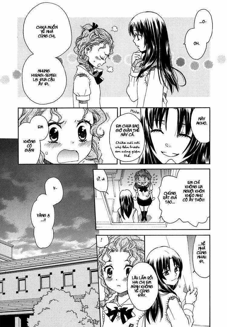 Hatsukoi Shimai ~ First Love Sisters Chapter 6 trang 33