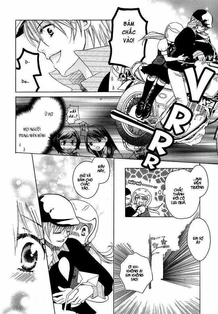 Hatsukoi Shimai ~ First Love Sisters Chapter 6 trang 34