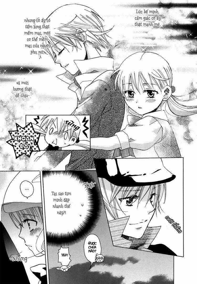 Hatsukoi Shimai ~ First Love Sisters Chapter 6 trang 35