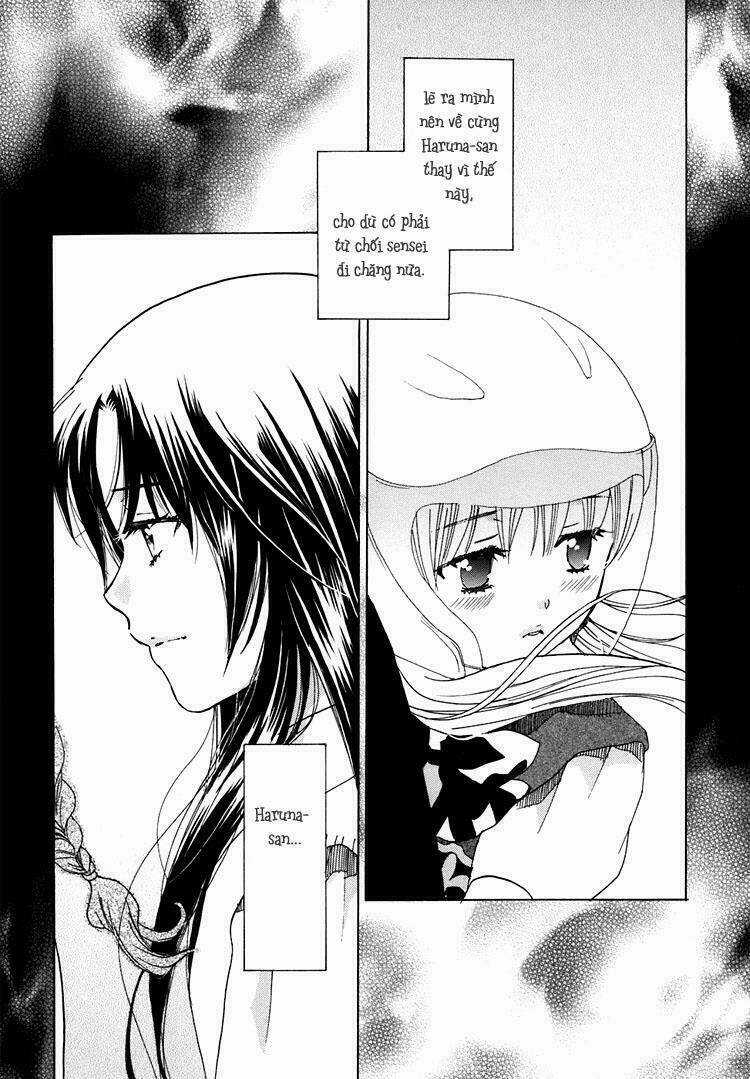 Hatsukoi Shimai ~ First Love Sisters Chapter 6 trang 36