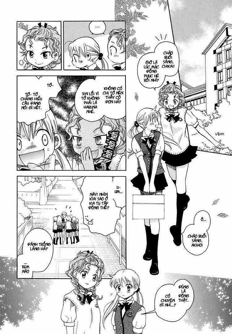 Hatsukoi Shimai ~ First Love Sisters Chapter 6 trang 8
