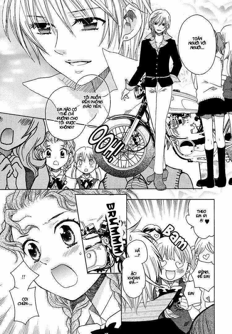 Hatsukoi Shimai ~ First Love Sisters Chapter 6 trang 9