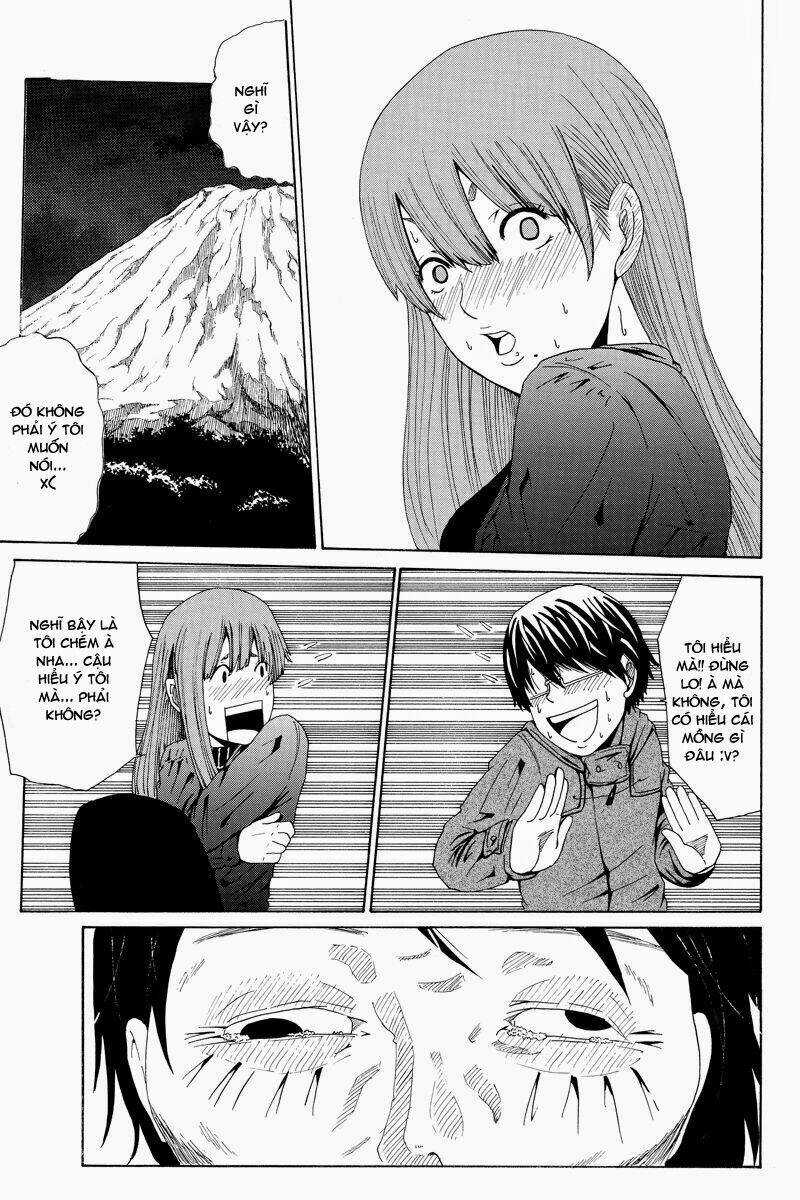 Hatsukoi Shinjuu Chapter 11 trang 10