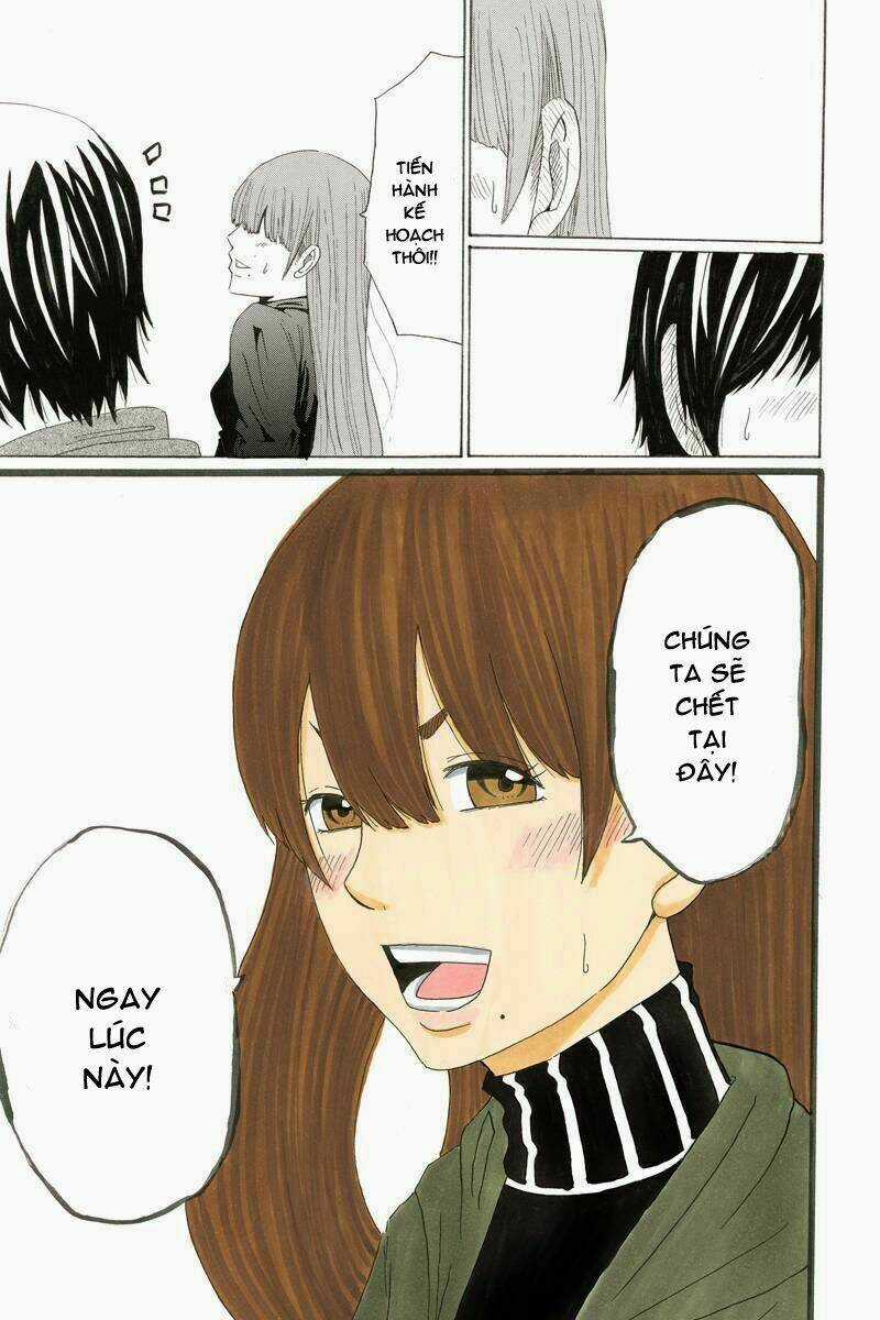Hatsukoi Shinjuu Chapter 11 trang 12