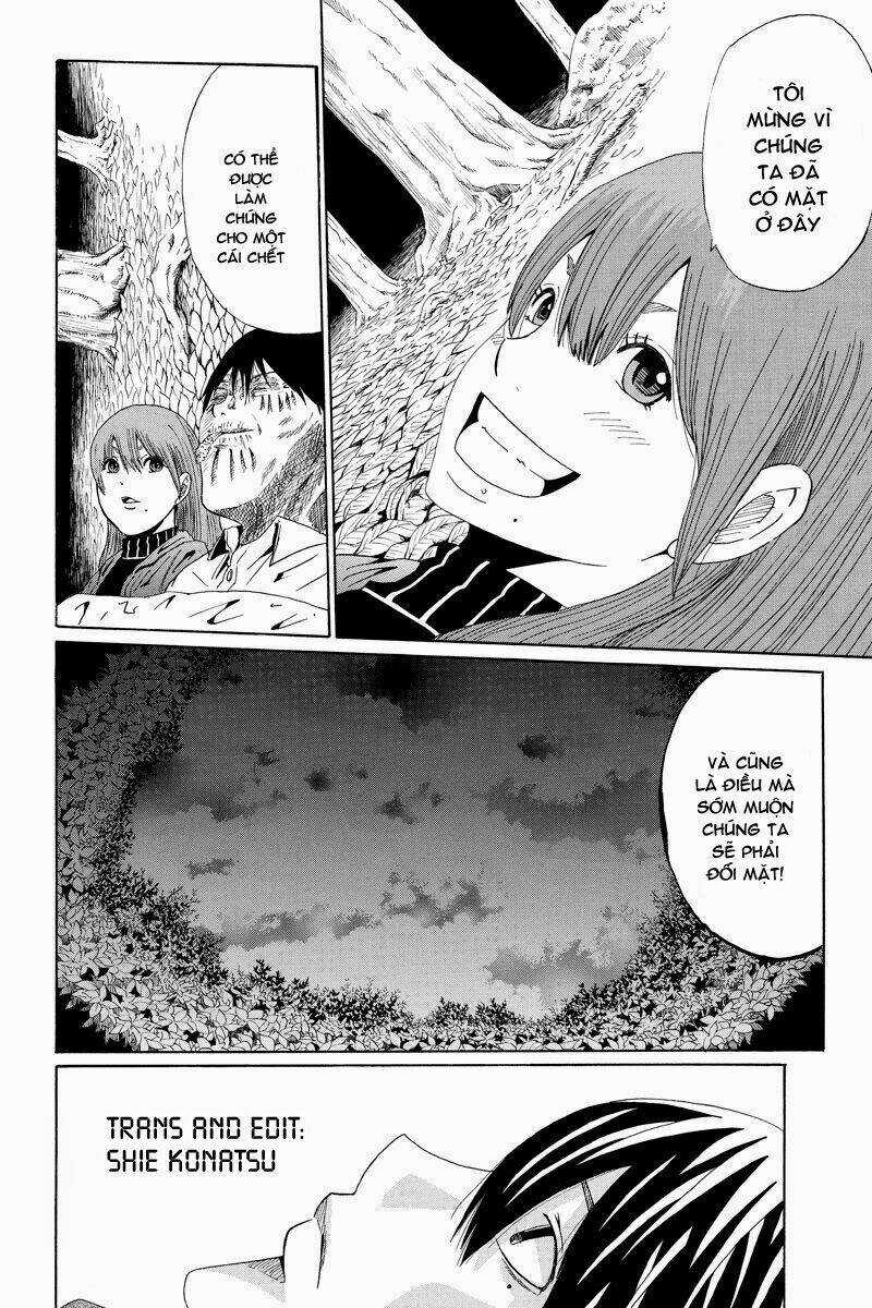 Hatsukoi Shinjuu Chapter 11 trang 3