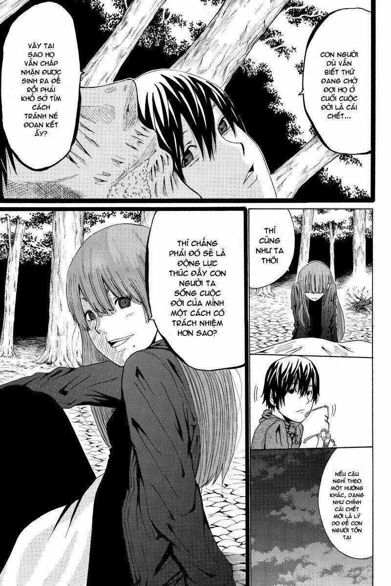 Hatsukoi Shinjuu Chapter 11 trang 4