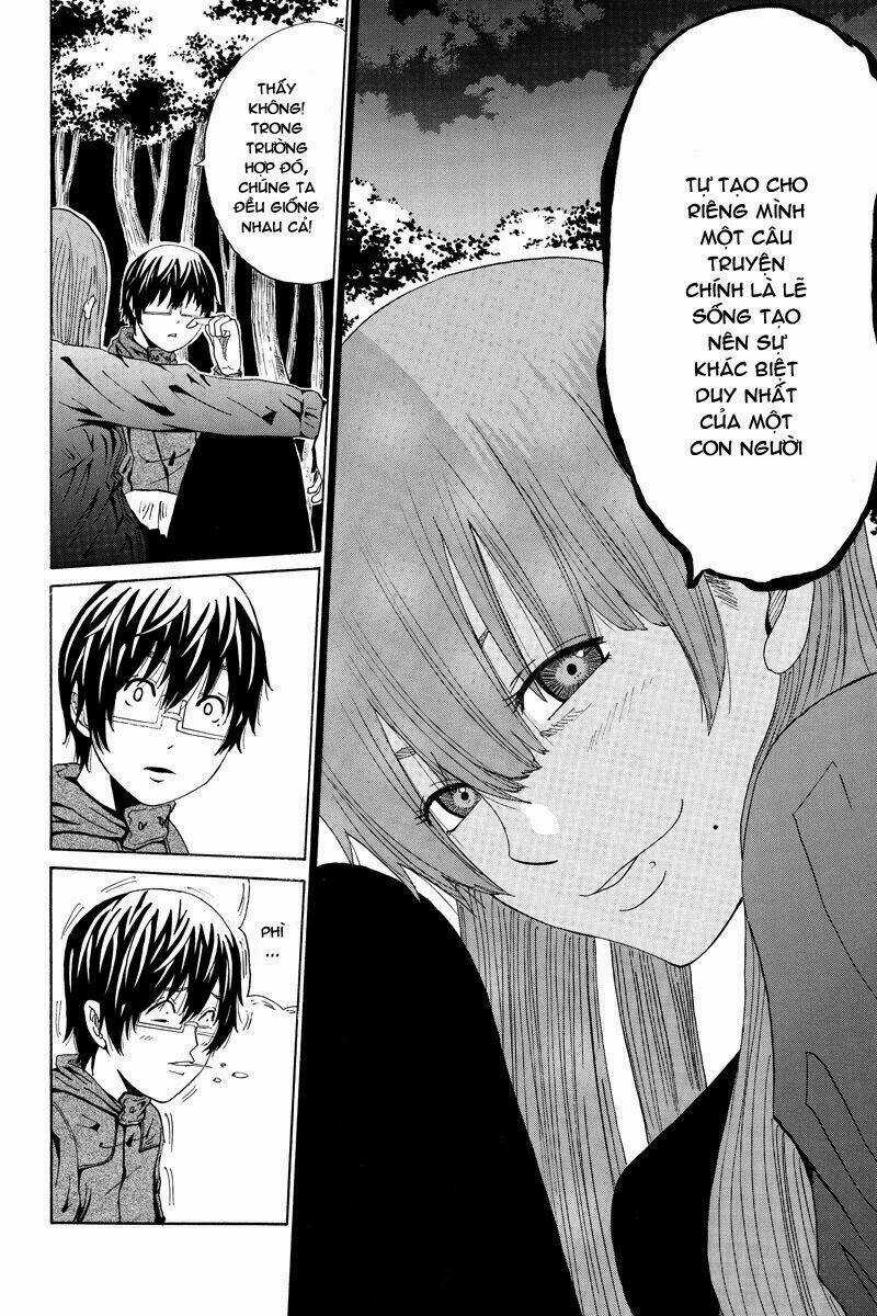 Hatsukoi Shinjuu Chapter 11 trang 5